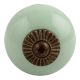 Solid Light Grey Antique Fitting Ceramic Wardrobe Knob Online